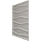 Ekena Millwork 19 5/8in. W x 19 5/8in. H Arlington EnduraWall Decorative 3D Wall Panel Covers 2.67 Sq. Ft. WP20X20ATFSM - alternate 4